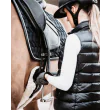 Kort Lammeskindsgjord fra Kentucky Horsewear-Black
