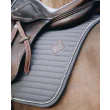 Springunderlag Pearls fra Kentucky Horsewear-Grey