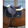 Springunderlag fra Kentucky Horsewear-Black/White/Brown