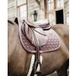 Dressurunderlag Velvet fra Kentucky Horsewear-Light Purple