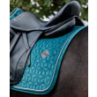 Dressurunderlag Velvet fra Kentucky Horsewear-Emerald