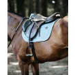 Dressurunderlag Velvet fra Kentucky Horsewear-Light Blue
