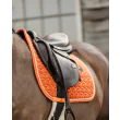 Dressurunderlag Velvet fra Kentucky Horsewear-Orange