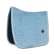 Dressurunderlag Velvet fra Kentucky Horsewear-Light Blue