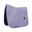 Dressurunderlag Velvet fra Kentucky Horsewear-Purple