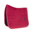 Dressurunderlag Velvet fra Kentucky Horsewear-Fuchsia