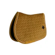 Underlag til Pony Velvet fra Kentucky Horsewear-Mustard