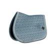 Underlag til Pony Velvet fra Kentucky Horsewear-Light Blue