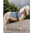 Underlag til Pony Velvet fra Kentucky Horsewear-Light Blue