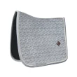 Dressurunderlag Basic Velvet fra Kentucky Horsewear-Grey