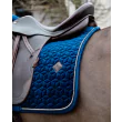 Dressurunderlag Basic Velvet fra Kentucky Horsewear-Navy