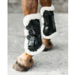 Sheepskin Tendon Boots Bamboo Elastic fra Kentucky Horsewear-Black
