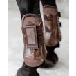 Tendon Boots Velcro fra Kentucky Horsewear-Brown