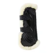 Sheepskin Tendon Boots Velcro fra Kentucky Horsewear-Black