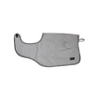 Skridtdækken Reflective fra Kentucky Horsewear-Silver