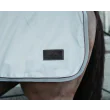 Skridtdækken Reflective fra Kentucky Horsewear-Silver