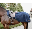 Skridtdækken Heavy Fleece fra Kentucky Horsewear-Navy