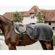 Skridtdækken Heavy Fleece fra Kentucky Horsewear-Dark Grey
