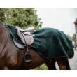 Skridtdækken Heavy Fleece fra Kentucky Horsewear-Pine Green