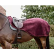 Skridtdækken Heavy Fleece fra Kentucky Horsewear-Bordeaux