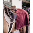 Lændedækken Heavy Fleece fra Kentucky Horsewear-Bordeaux