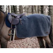 Lændedækken Heavy Fleece fra Kentucky Horsewear-Dark Grey