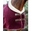 Fleece Show Rug Heavy fra Kentucky Horsewear-Bordeaux