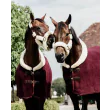 Fleece Show Rug Heavy fra Kentucky Horsewear-Bordeaux