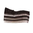 Heavy Fleece Rug Square Stripes fra Kentucky Horsewear-Brown/Beige