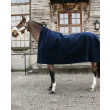 Heavy Fleece Rug Square fra Kentucky Horsewear-Navy