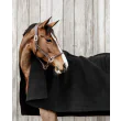 Heavy Fleece Rug Square fra Kentucky Horsewear-Black