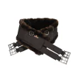 Lammeskindsgjord fra Kentucky Horsewear-Brown/Brown