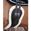 Kort Anatomisk Lammeskindsgjord fra Kentucky Horsewear-Brown
