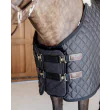 Quilted Chest Expander Vegan Sheepskin fra Kentucky Horsewear - Black
