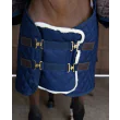 Quilted Chest Expander Vegan Sheepskin fra Kentucky Horsewear - Navy