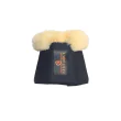 Sheepskin Klokker Solimbra fra Kentucky Horsewear - Black