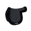 Springunderlag Hunter med Lammeskind fra Kentucky Horsewear - Black