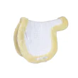 Springunderlag Hunter med Lammeskind fra Kentucky Horsewear - Natural