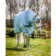 Amigo Ripstop Hoody fra Horseware - Azure Blue/Electric Blue