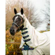 Amigo Ripstop Hoody fra Horseware - Chalk/Navy and Rose