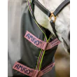 Amigo Hero Ripstop Hood Lite/0G - Hals fra Horseware - Shadow/Rose and Navy