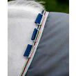 Amigo Bravo 12 Turnout/ 100G fra Horseware - Shadow/Navy and Lime