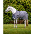 Amigo Bravo 12 Turnout/ 100G fra Horseware - Shadow/Navy and Lime