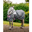 Amigo Hero Ripstop Lite/ 0G fra Horseware - Shadow/Rose and Lime