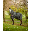 Amigo Hero Ripstop Lite Plus/ 0G fra Horseware - Shadow/Rose and Lime