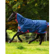 Mio All-In-One Lite/0g fra Horseware - Dark Blue/Dark Blue and Red