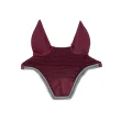 Hut Wellington Velvet Contrast fra Kentucky Horsewear-Bordeaux