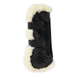 Sheepskin Tendon Boots Bamboo Elastic fra Kentucky Horsewear-Black