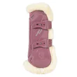 Sheepskin Tendon Boots Bamboo Elastic fra Kentucky Horsewear-Old Rose