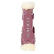 Sheepskin Tendon Boots Bamboo Elastic fra Kentucky Horsewear-Old Rose